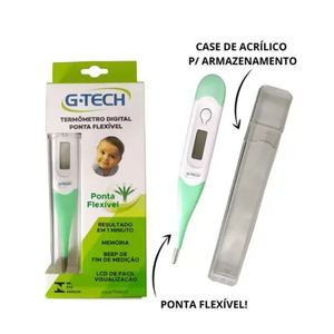 Termometro Clinico Digital G Tech TH 400
