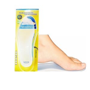 Palmilha Silipauher de Silicone para Arco Brando Ortho Pauher 37/38