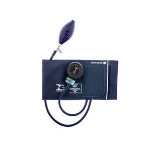 Aparelho De Pressao Adulto Nylon Velcro  Bic Azul