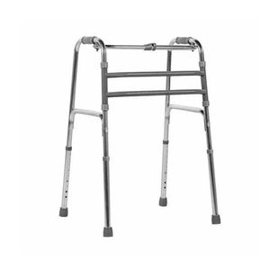 Andador Mercur Articulado Aluminio 130kgs Prata