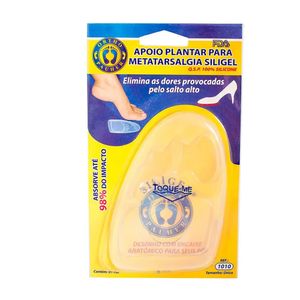 Apoio Plantar Para Metatarsalgia Siligel Ortho Pauher