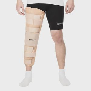 Imobilizador de Joelho Fixo Largo Mercur