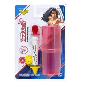 Seringa para Lavagem Nasal Nosewash AGPMED Mulher Maravilha