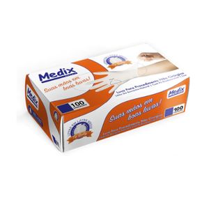 Luva Latex Com Po Medix Tamanho P