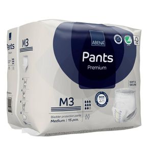 Fralda Geriatrica Abena Pants Premium  M3