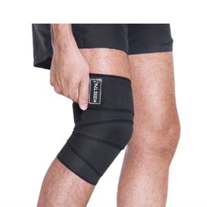 Faixa Elastica Preto Unico Kestal