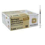 Seringa-descartavel-Insulina