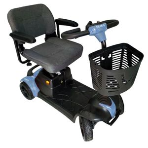 Scooter Motorizada Elétrica Scott S Desmontável até 136kg Azul