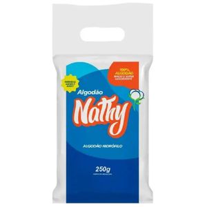 Rolo de Algodao Hidrofilo Nathy 250g