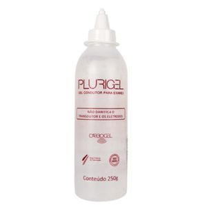 Gel Condutor Para Exames Plurigel 250gramas