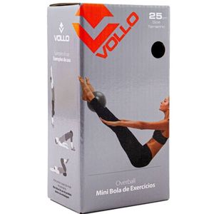 Mini Bola de Exercicio Overball Vollo  25cm