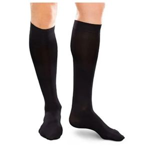 Meia de Compressao Venosan 4000 Ultraline Compr 20-30 AD  Pe Fechado Preto