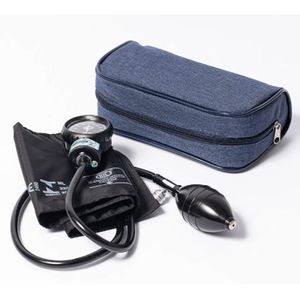 Aparelho De Pressao Adulto Nylon Velcro  Bic Preto