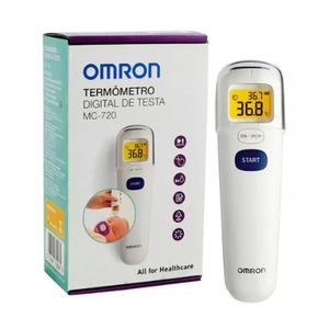 Termometro Digital sem Contato Omron Testa MC-720-BR