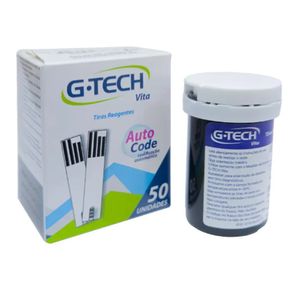 Tiras Reagentes G-Tech VITA 50 tiras