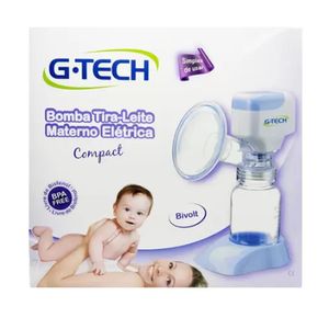 Bomba Tira Leite Materno Elérica Compact G Tech