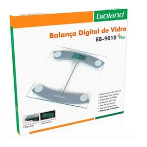 Balanca Digital de Vidro Bioland Cap 1890 kilos EB-9010 Plus