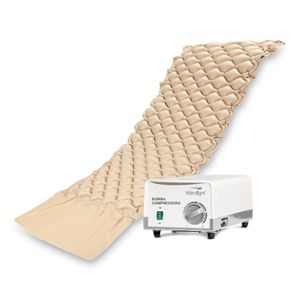 Colchao Pneumatico Hospitalar Anti Escaras Bivolt Hidrolight