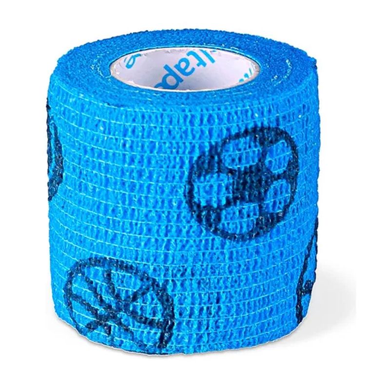 Azul-Estampado