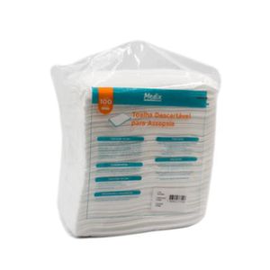 Toalha Descartavel para Assepcia Cremer 50G   30X35cm com 100 unds