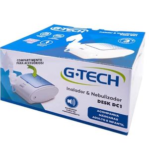 Inalador e Nebulizador G-TECH Modelo Desk DC1