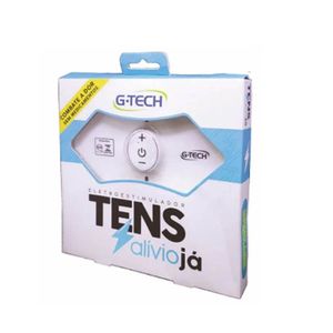 Eletroestimulador Recarregável Tens Gtech Alívio Das Dores