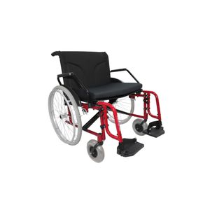 Cadeira De Rodas Jaguaribe Big S Obeso 60Cm