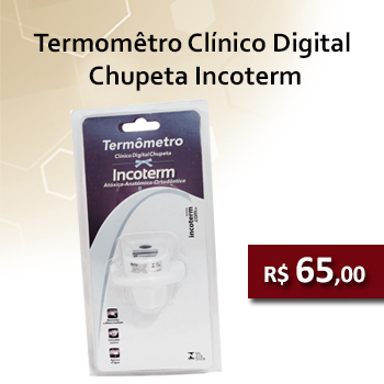 Termometro Clinico Digital Chupeta