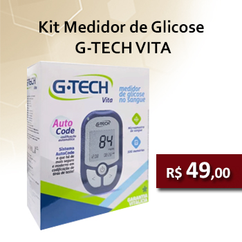 Kit Medidor de Glicose VITA