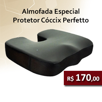 Almofada Especial Protetor Cóccix Perfetto