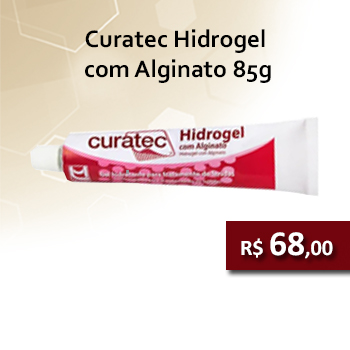 Curatec Hidrogel com Alginato 85g