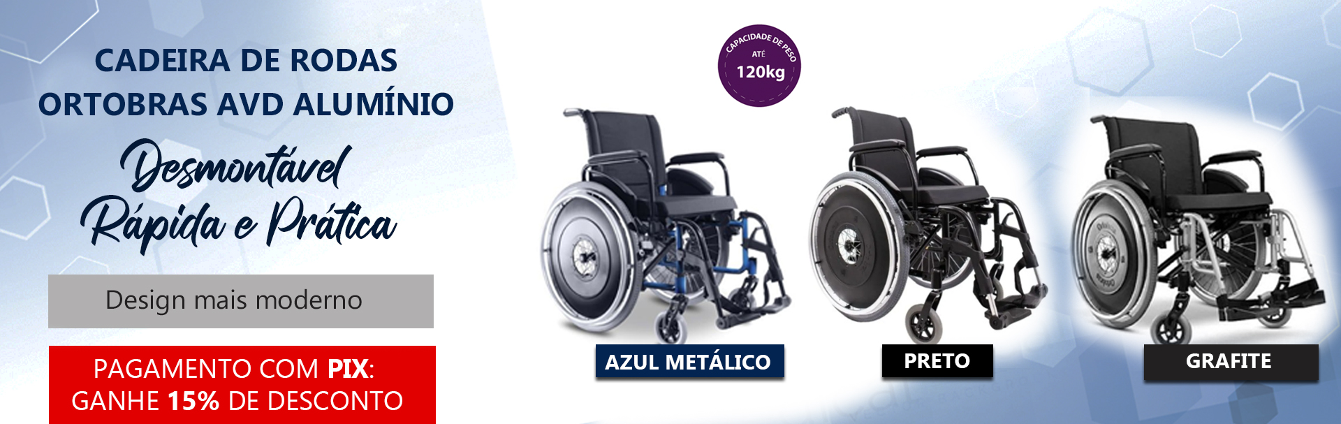 CADEIRA DE RODAS AVD